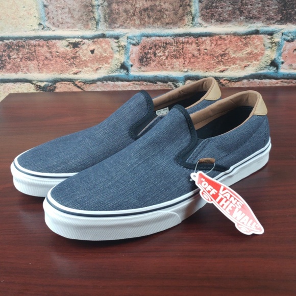 vans slip on 59 denim